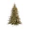 7.5ft. Pre-Lit Balsam Fir Artificial Christmas Tree, Clear Lights